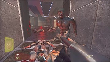 DOOM MOD 3D SPRITES Doom Remake 4 FREEDOOM 1 Experimental v1 18 MAP 09 E1M9