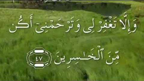 سورة هود صفحة ٢٢٧ مكتوبة مكررة بصوت سعد الغامدي