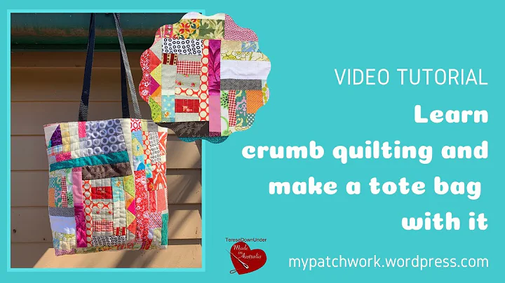 Learn crumb quilting and make a tote bag with it v...