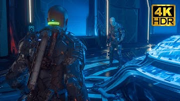 The Callisto Protocol Final Boss Fight | 4K HDR Gameplay