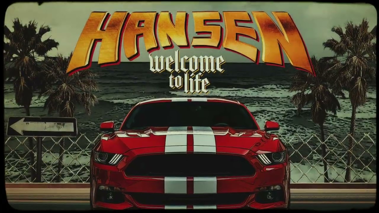 Kai Hansen veröffentlicht „Welcome To Life“ und öffnet die nächste Tür zu „Born With A Hammer“