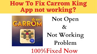 How to Fix Carrom King Not Working Problem Android & Ios - Not Open Problem Solved | AllTechapple screenshot 4