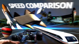 20 Fastest man-made Objects