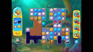 Fishdom level 9987 no boosters フィッシュダム ノーマル - YouTube