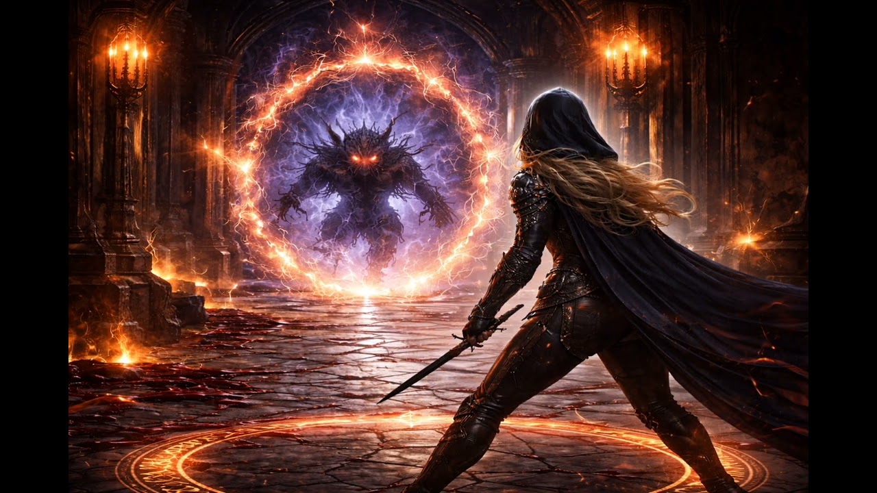 Whispers of Death | Throne of Glass Project (Epic Metal Fantasy Music)
