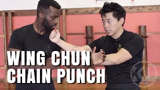 How to Train Wing Chun Chain Punch