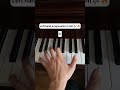 #Piano progression in G - moll