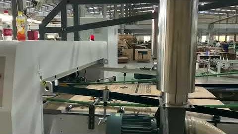 Nagpal nataraja Automatic folder gluer for fridge carton ​⁠@RishiNagpal