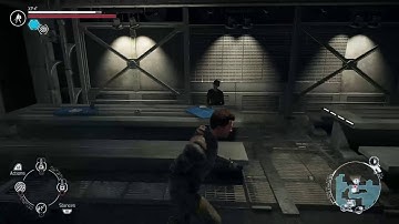 The Technomancer Gameplay Walkthrough Part 9 - The Barracks At Dusk - What Will We Find?!?!