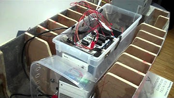 Autonomous Ship controlled by CompactRIO