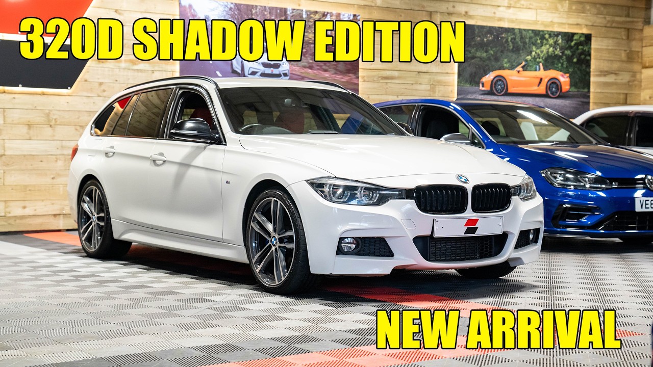 BMW F31 320d M Sport Touring - New Arrival !! - YouTube