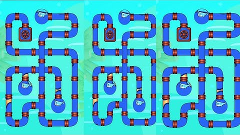 Save The Fish All Levels Gameplay Android iOS Level (465-476)