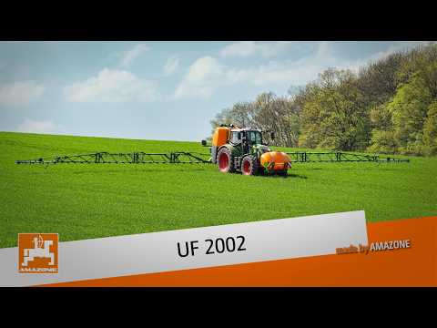 UF 2002 & FT1502 ContourControl | AMAZONE