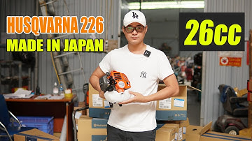 Máy Cắt Cỏ Thụy Điển 226 | Sản Xuất Tại Nhật " MADE IN JAPAN "