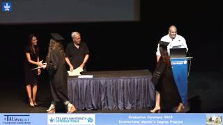 End of the Year ceremony 2015, International Master's Degree Programs