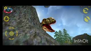 охота на тираннозавра в игре Carnivores Dinosaur hunter