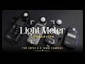 Light Meter Comparison. Super 8 and 16mm cameras.