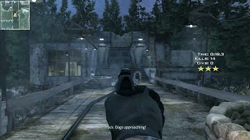 Call of Duty  Modern Warfare 3 Spec Ops - Stay Sharp - 24 seconds
