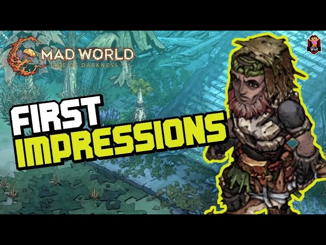 Mad World - Age of Darkness - MMORPG Steam'de