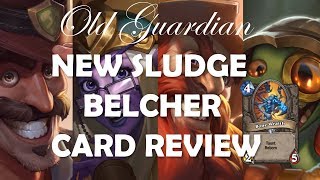 New Sludge Belcher and insane Rogue one-drop card review (Hearthstone Saviors of Uldum)