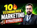 How to Grow E-commerce Business | Ecommerce Marketing Strategies | 🔥Growth tricks | Learn with Bilal
