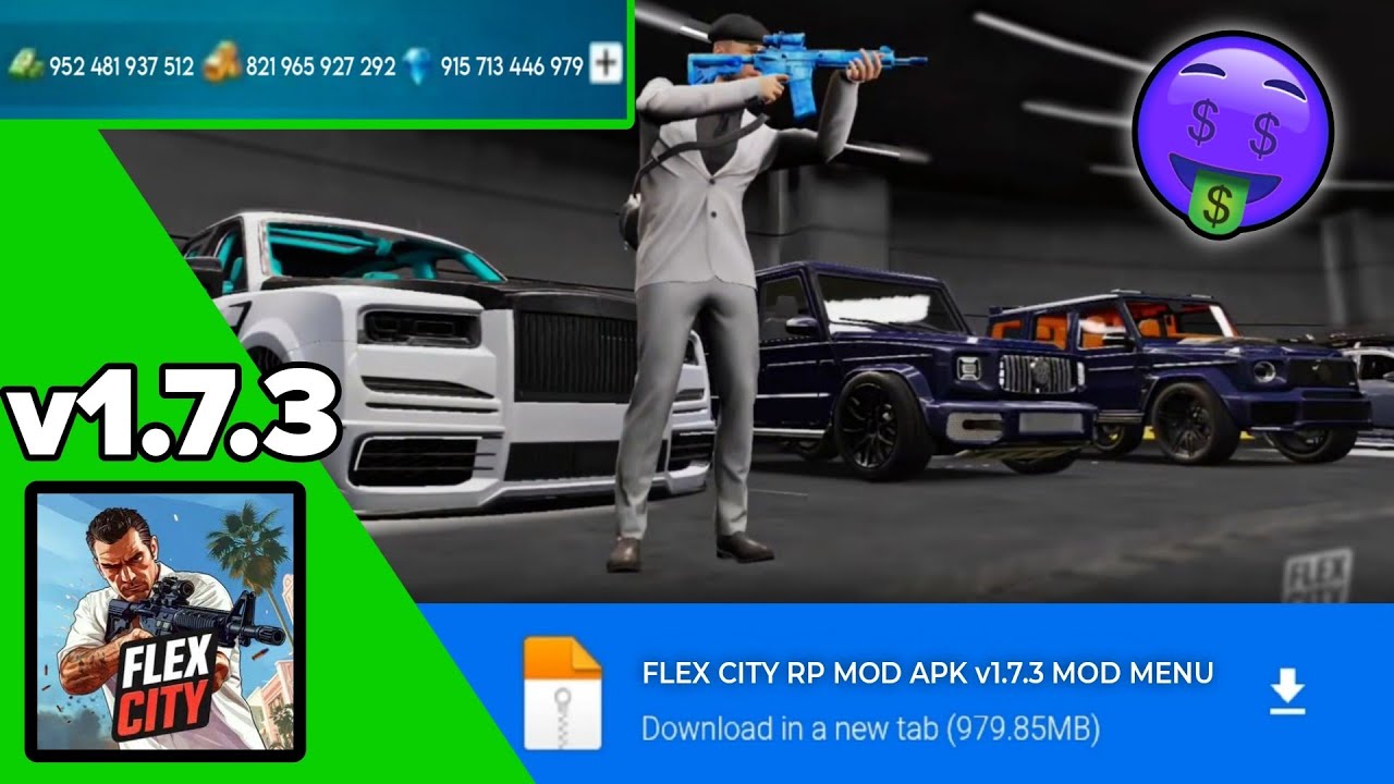 INCRÍVEL! VICE ONLINE FLEX CITY RP DINHEIRO INFINITO 1.7.3 ATUALIZADO 2026 VIA MEDIAFIRE APK MOD 🤑✅