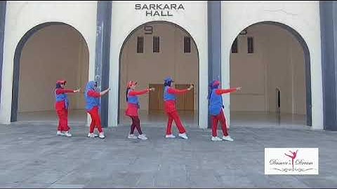 Gara Gara Sebotol Minuman Line Dance||Choreo:Yulia Nata(INA)#line #dance #linedance