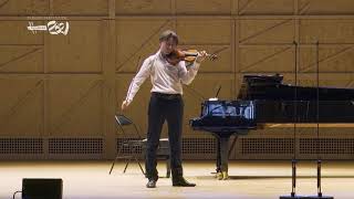 Bohdan Luts performs Ysaÿes Solo Sonata No. 4 in E minor
