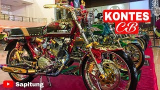 KONTES HONDA CB MODIFIKASI