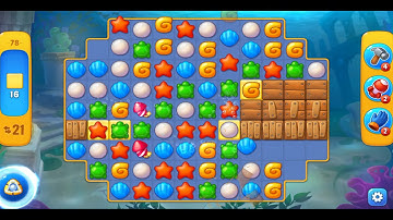 Fishdom Level 78 with NO BOOSTERS