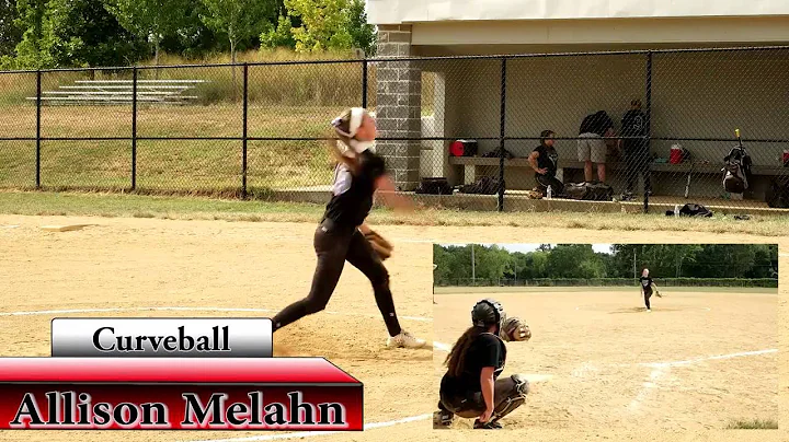 Allison Melahn Softball Skills Video 2016