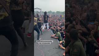 Numpak RX King bareng Cak Sodiq di stadion pakansari - Bogor