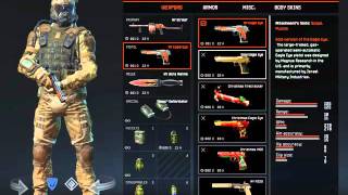Warface Europe - Chinese Granade and Weapons + Code