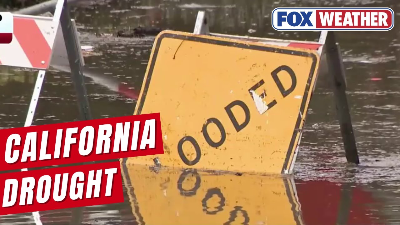 California Drought Free For First Time In 25 Years - YouTube