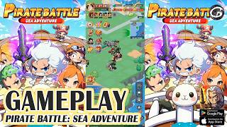 Pirate Battle: Sea Adventure Gameplay - Mobile Game (Android & IOS) screenshot 4