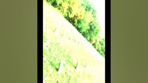 Unsettling video anomaly, can