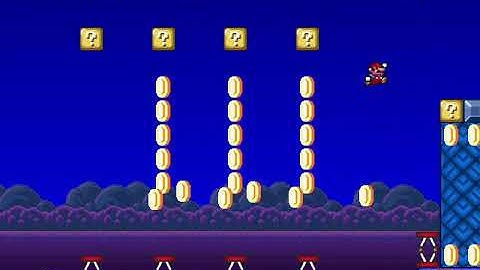 Mario Worker Remake v2.5 - World I (by Tomek839839)