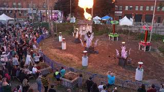 Winter (from Four Seasons) by Antonio Vivaldi on Musical Tesla Coils and Fireball Poofers