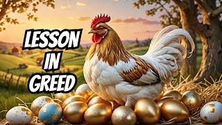 The Hen That Laid Golden Eggs - A Lesson In Greed | Moral Story | Bedtime Stories  |  #kidsstories Noticias