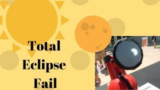 Total eclipse fail