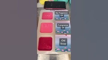 Let’s do a #soap #experiment to see what’s going wrong with my #aladdin inspired soap!