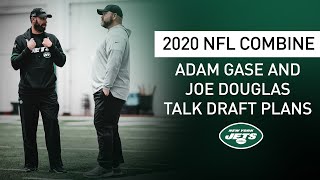 How Will Joe Douglas and Adam Gase Approach 2020 NFL Draft? | New York Jets | NFL