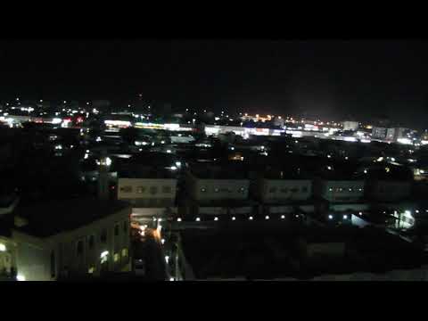 Fuertes vientos y lluvia sobre Ras Al Khaimah