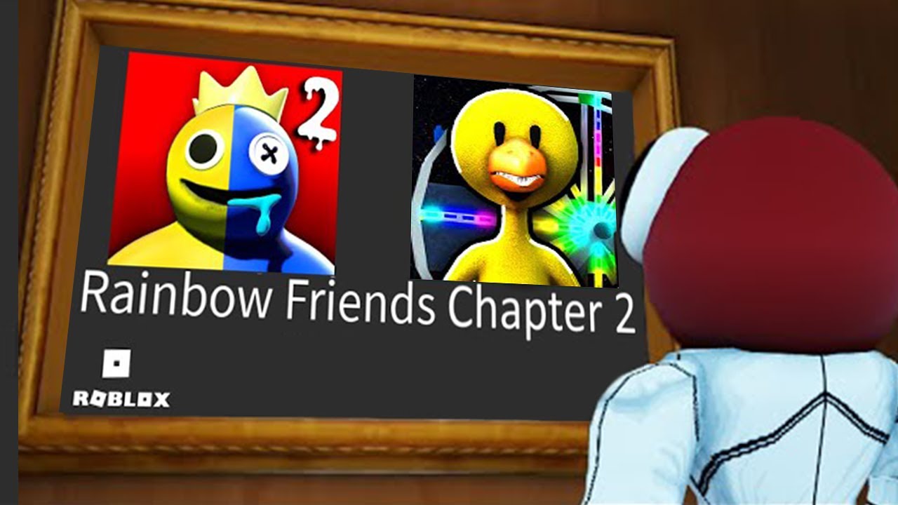 ATUALIZOU!! RAINBOW FRIENDS CHAPTER 2 CHEGOU NO ROBLOX ?! 