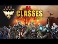 All Classes & Races in Ashes of Creation MMORPG | Explained