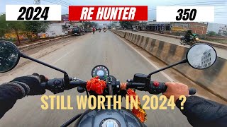 2024 Royal Enfield Hunter 350 Bs7 | Pros & Cons | Detailed Review |