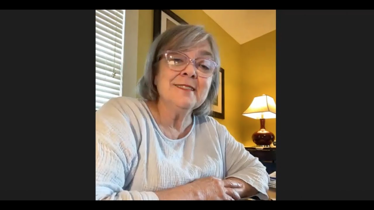 Live Reading Talking to the Moon by Mollie McClure YouTube