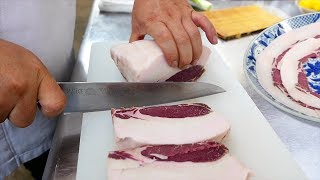 Nhật Bản món ăn - Lợn rừng và Lươn Nhật Bản Hải sản