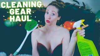 Cleaning Gear Haul | LETS GET CLEANING ROSE KELLY |