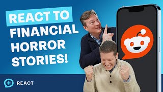 Des conseillers financiers réagissent aux PIRES histoires financières sur Reddit